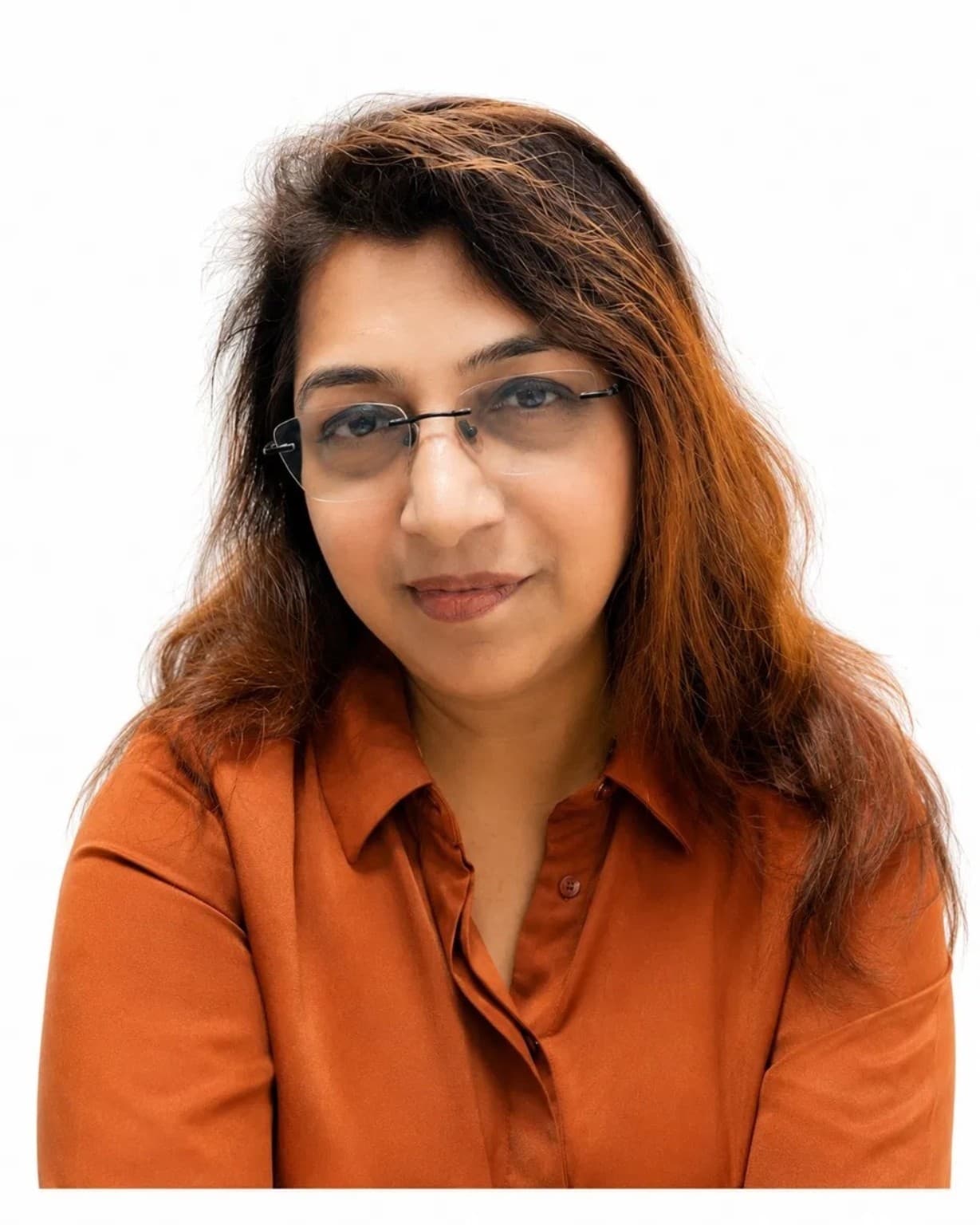 Portrait of Dr. Raka Ghosh